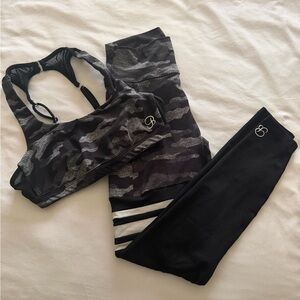 Bombshell Sportswear Camo Set